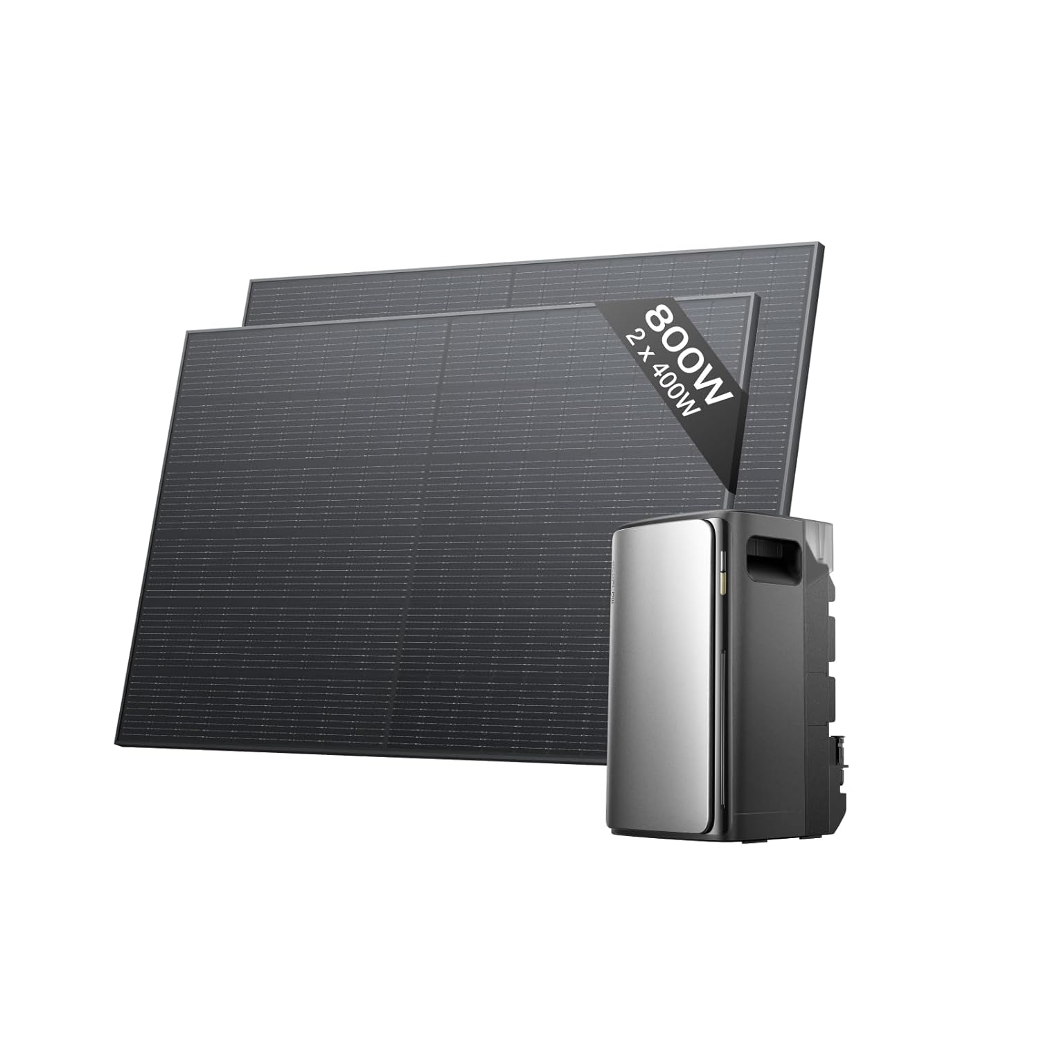 EcoFlow STREAM Ultra Kit Fotovoltaico con Batteria 1.92kWh