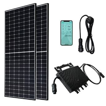 MAPLES Kit Fotovoltaico Balcone 800W Plug&Play
